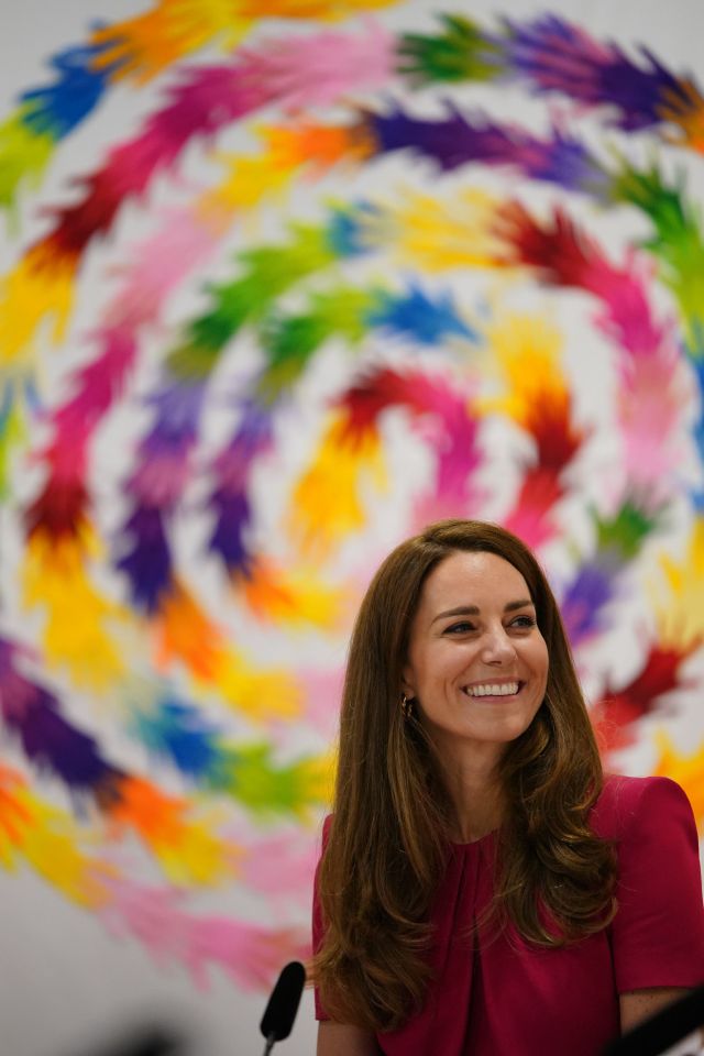 Kate said she was hopeful of meeting baby Lilibet