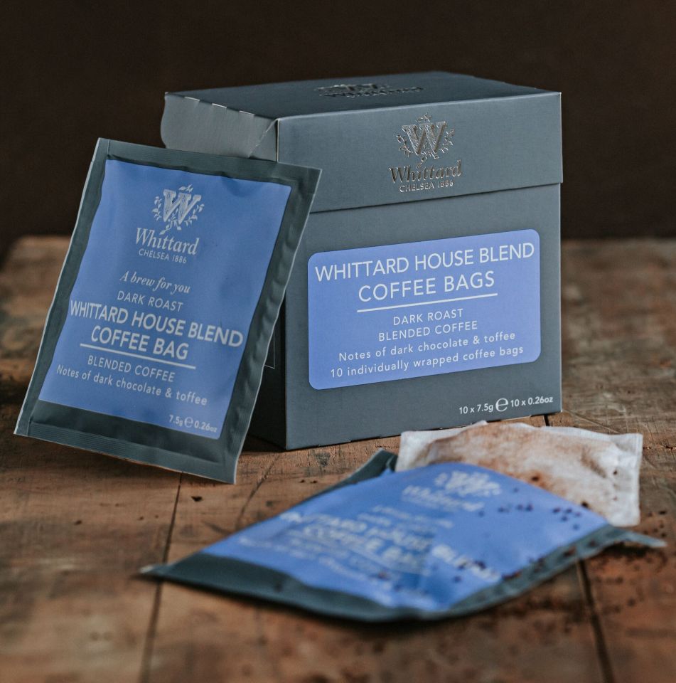 It comes in a range of four different blends, intensities and tasting notes