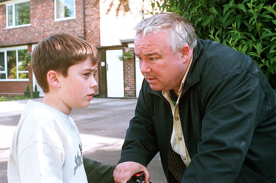 Michael starred in Brookside as Sinbad from 1984 to 2000