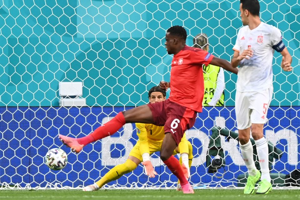 La Roja had taken an early lead following Denis Zakaria's deflected own-goal