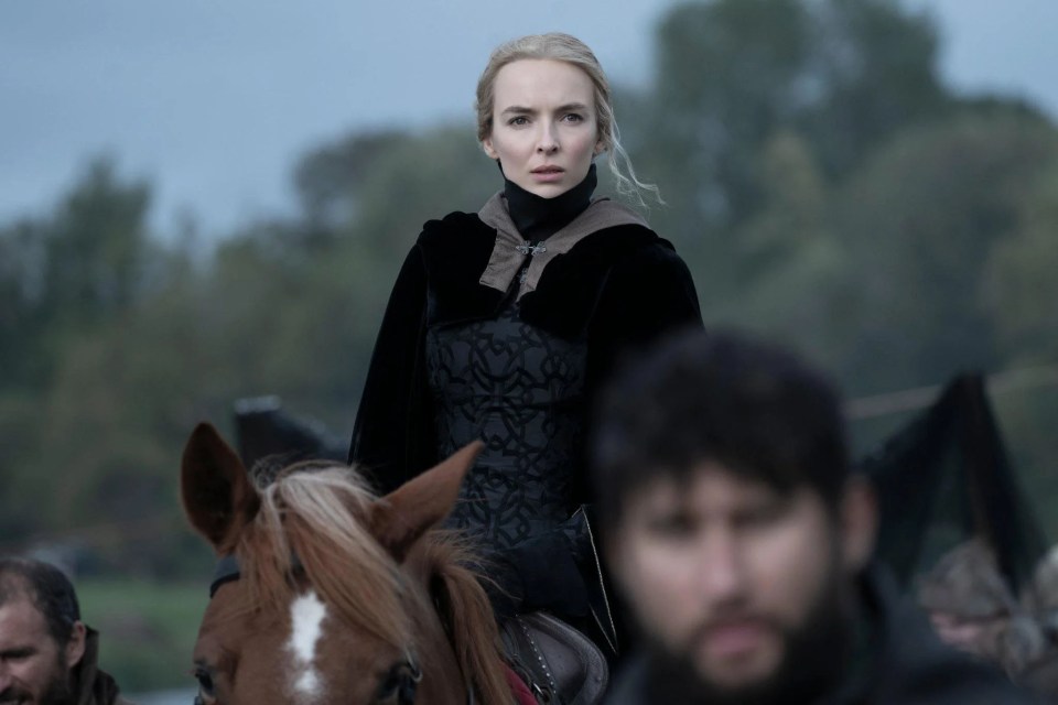 Jodie Comer leads the star cast in The Last Duel