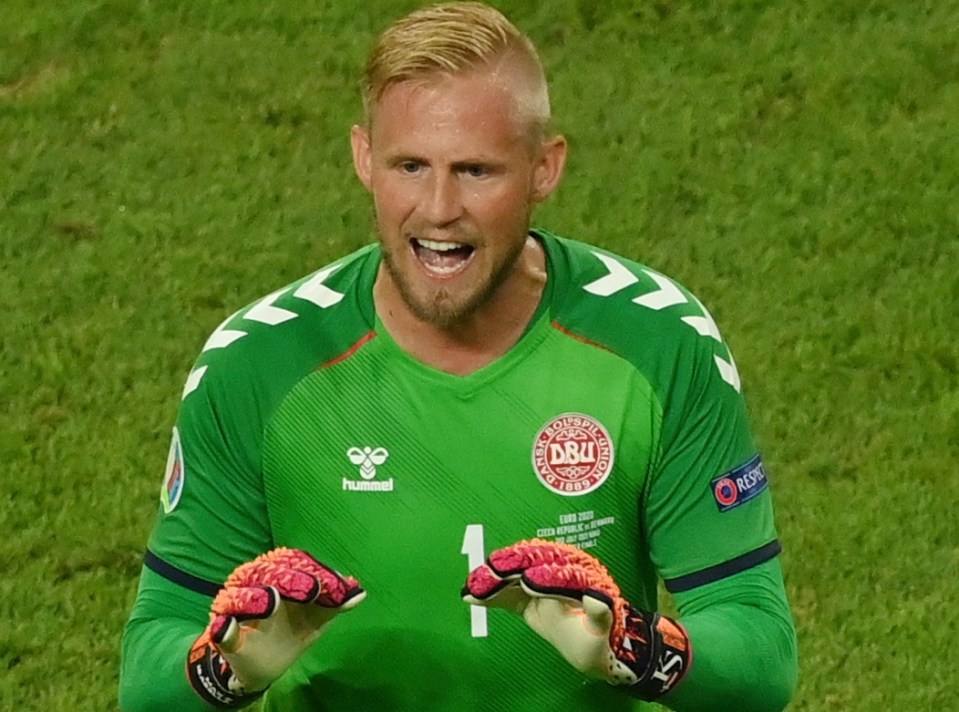 Peter Schmeichel says son Kasper is ready for penalties against England