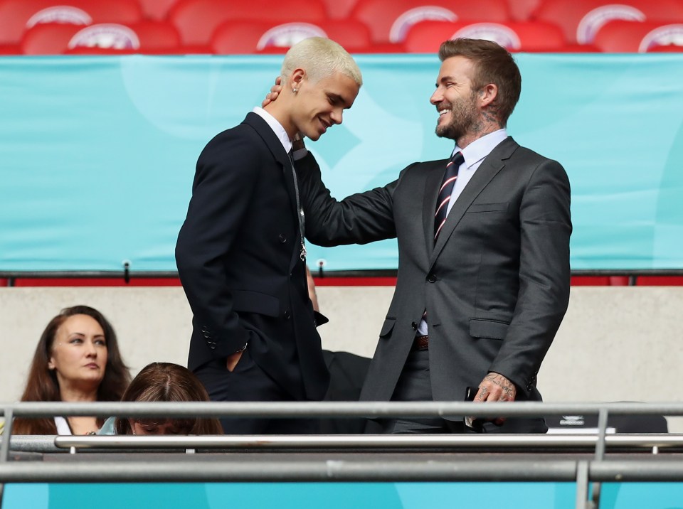 Romeo's dad David Beckham owns Inter Miami FC