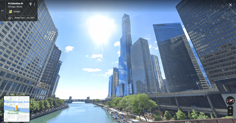 Chicago in 2021