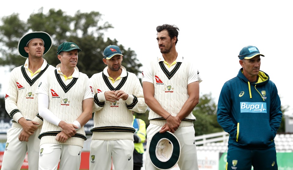 Justin Langar's online post has thrown his relationship with the Australian cricket team into question again