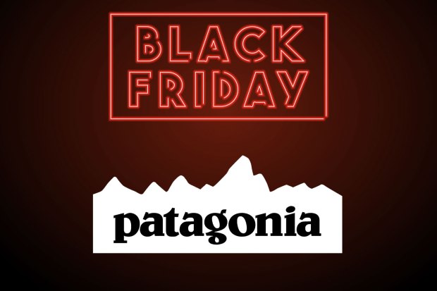 Patagonia Black Friday sale.