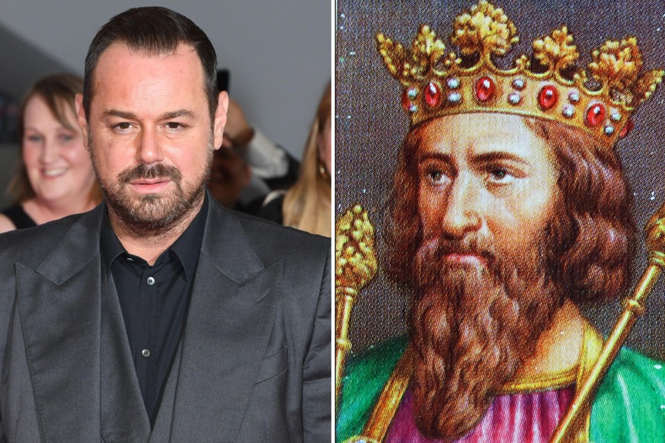Danny Dyer has discovered he’s descended from two kings of England