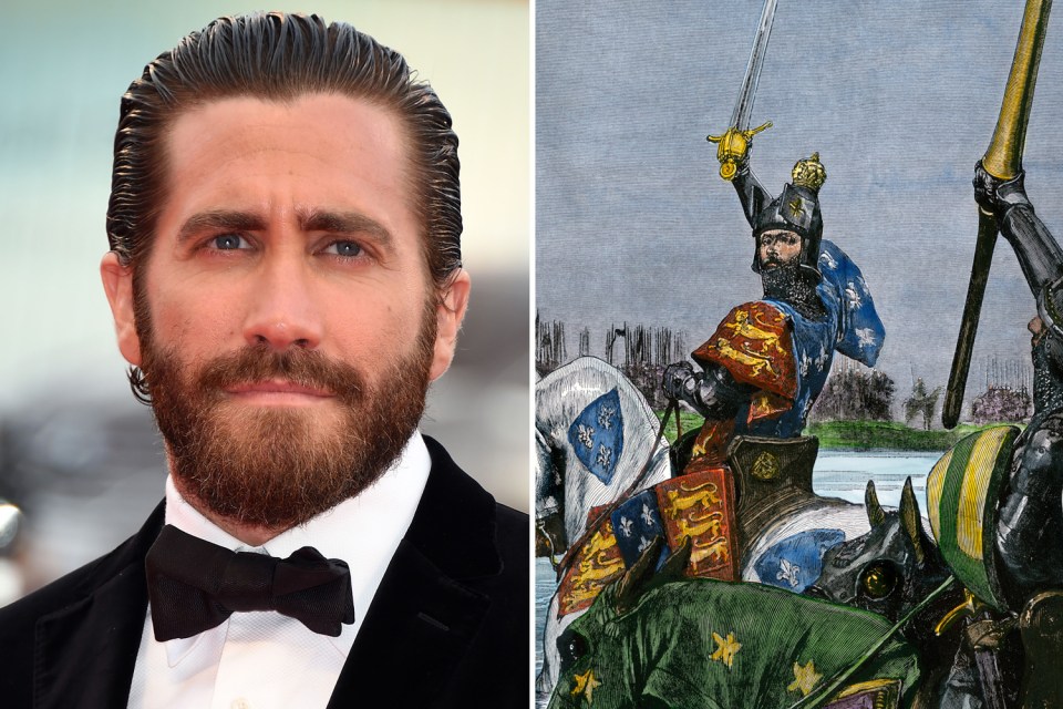 Jake Gyllenhaal is linked to King Edward III, through his father's side of the family