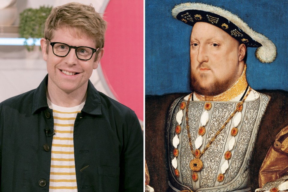 Josh Widdicombe found out he's related to Henry VIII on Who Do You Think You Are?