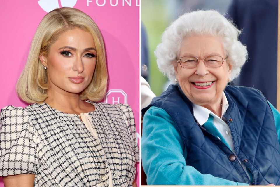 Heiress Paris Hilton is Elizabeth II’s 20th cousin - who knew?