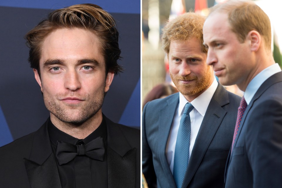 Robert Pattinson is related to Prince William and Harry