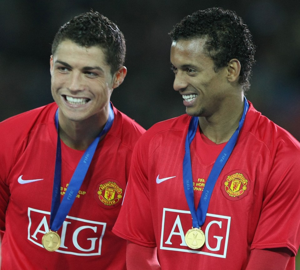 Nani was a teammate of Ronaldo during his time at Old Trafford