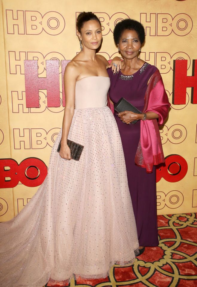 Thandie Newton is a Zimbabwean princess due to her mum