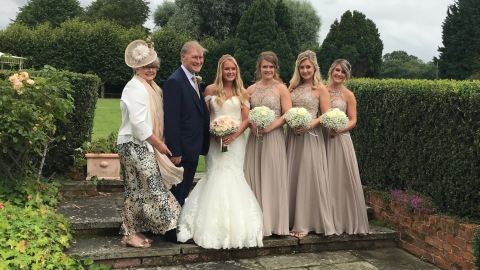 Sir David was a much loved family-man
