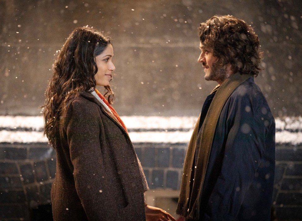 Guy Chambers is the brains behind the rom-com A Christmas Number One