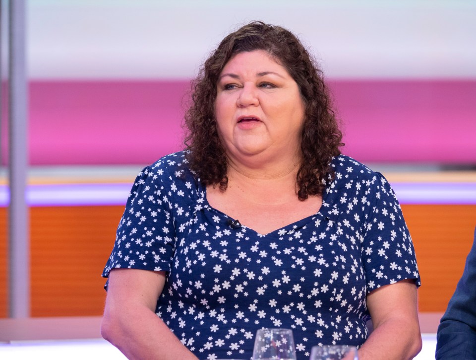 Cheryl Fergison has landed her first big TV role in six years