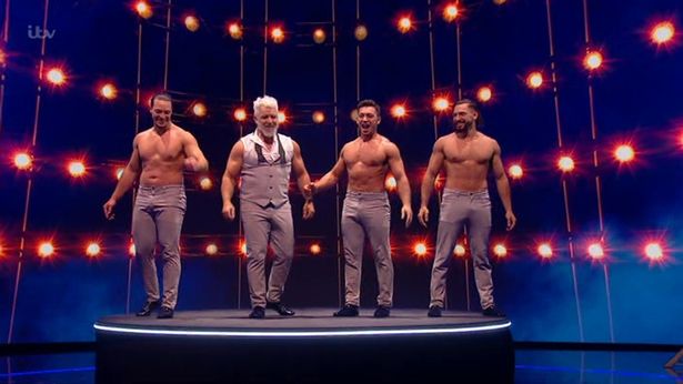 Said joined his sons, the Messoudi brothers in the incredible performance on the ITV charity show