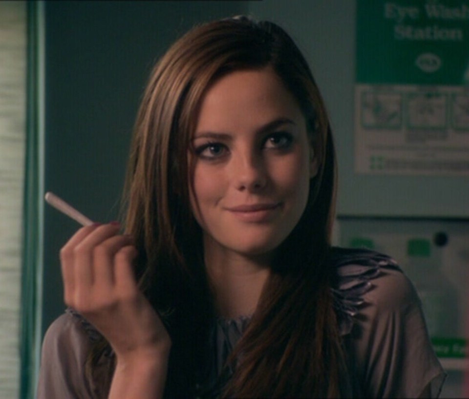 She is known to millennials everywhere as Effy Stonem from Skins