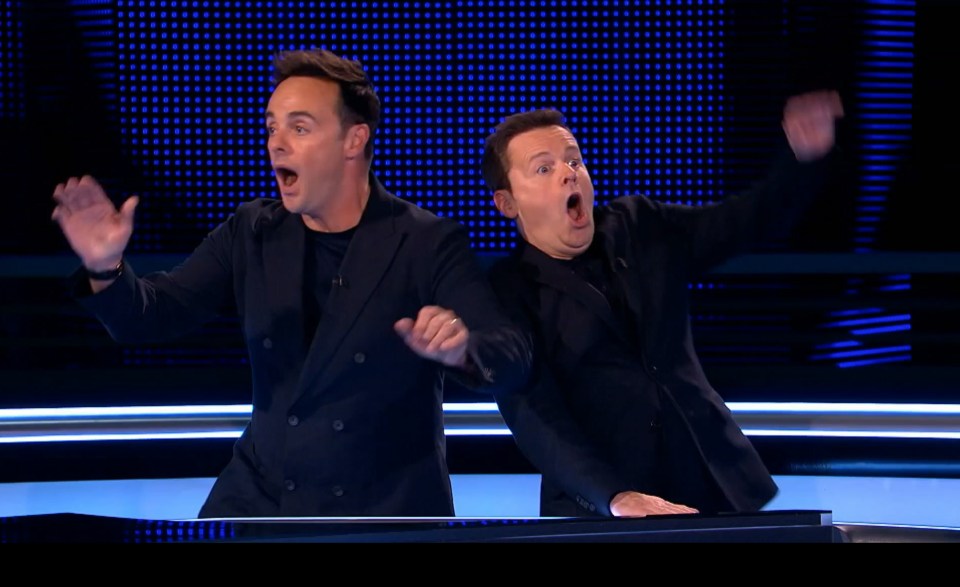Ant and Dec are now back with a new gameshow called Limitless Win