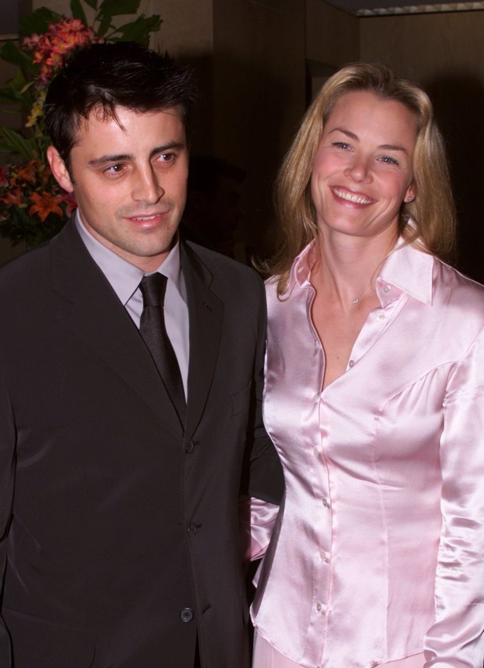 Matt seemed to have found The One when he met Melissa McKnight