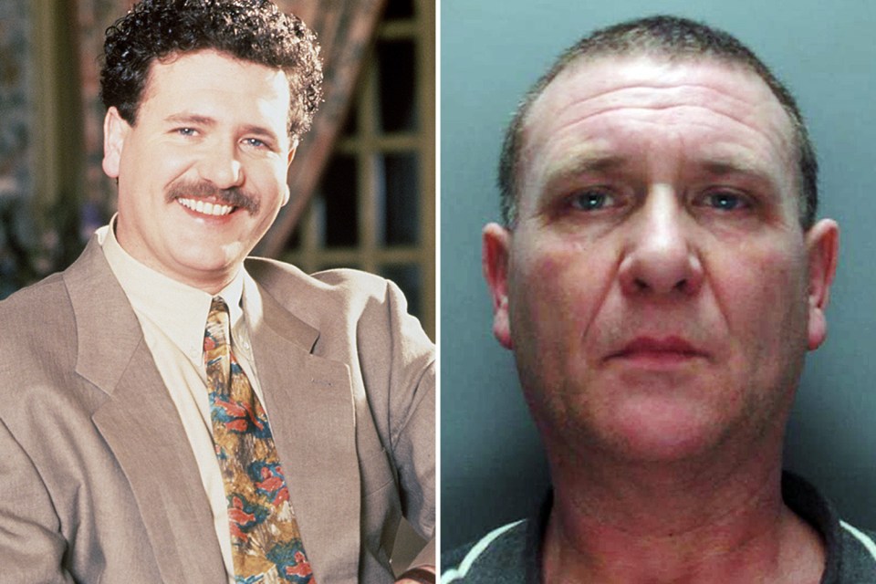 Brian Regan got involved in gangland murder and was sent to jail after he left Brookside