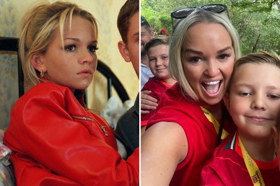 Jennifer Ellison has stayed in the spotlight ever since she starred in Brookside