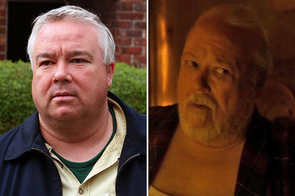 Michael Starke played Sinbad in Brookside and appeared on The Responder in 2022