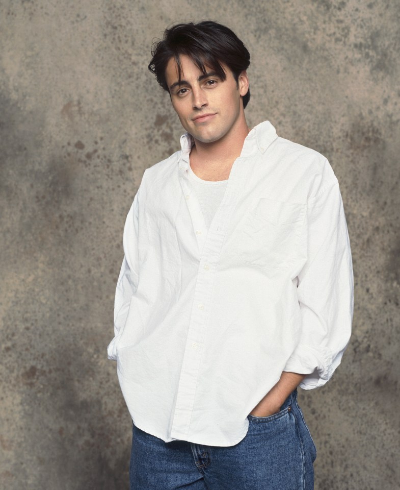 Matt Leblanc's dating history is as chequered as his Friends character Joey's