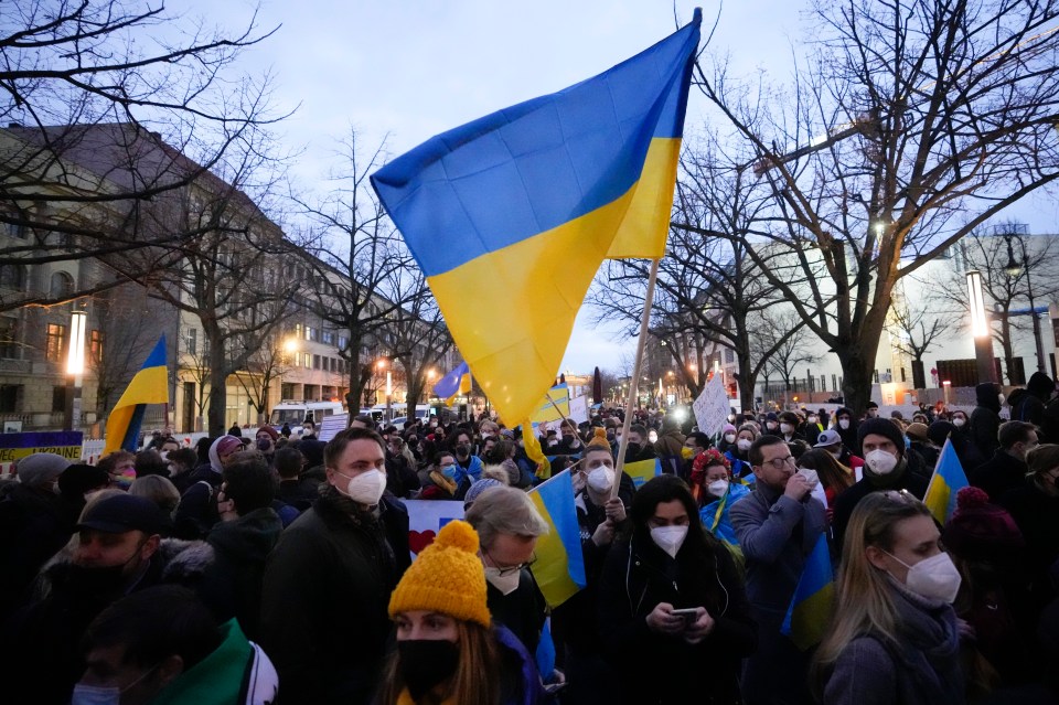 Ukraine is considered an aspiring Nato member