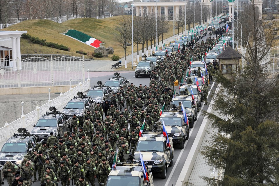 The troops were reportedly tasked with killing senior Ukrainian officials