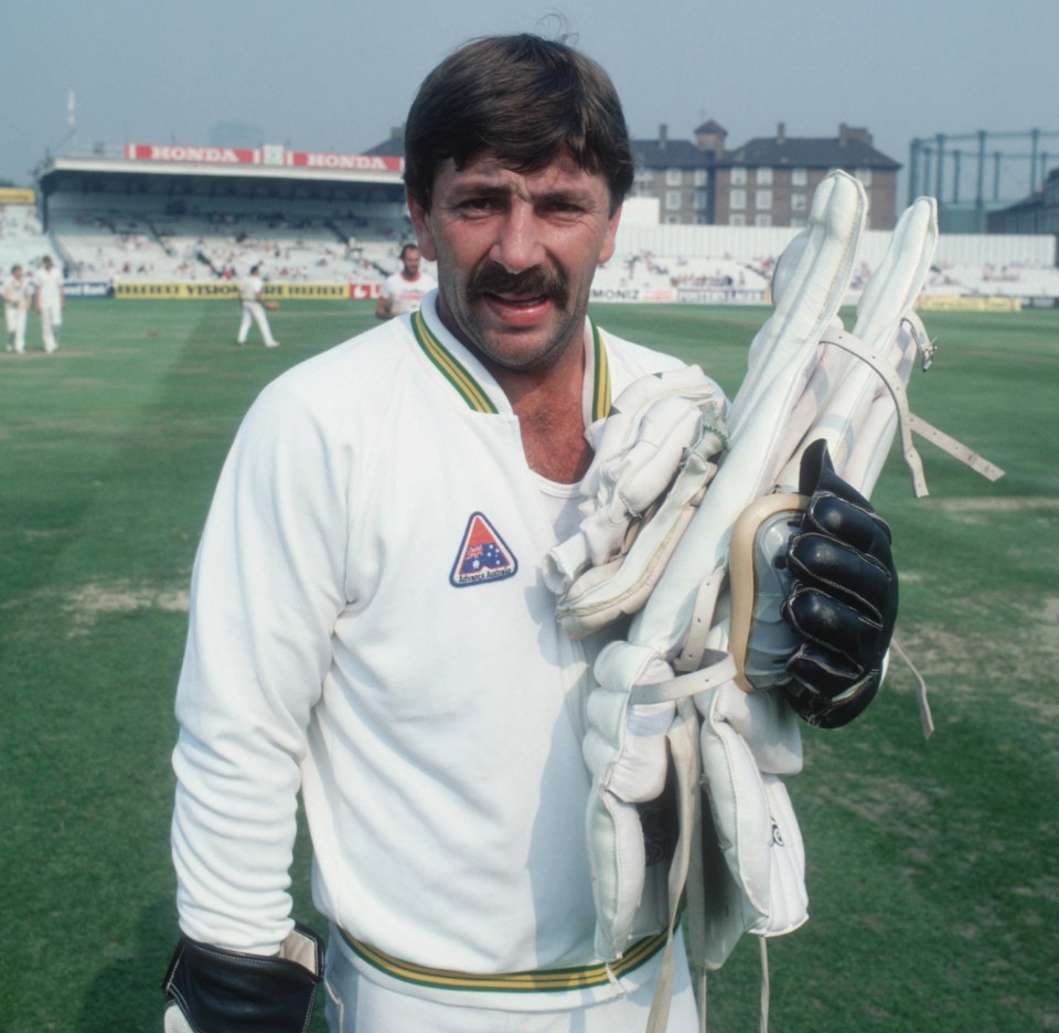 Marsh scored three Test Match centuries for Australia in a 14-year international career