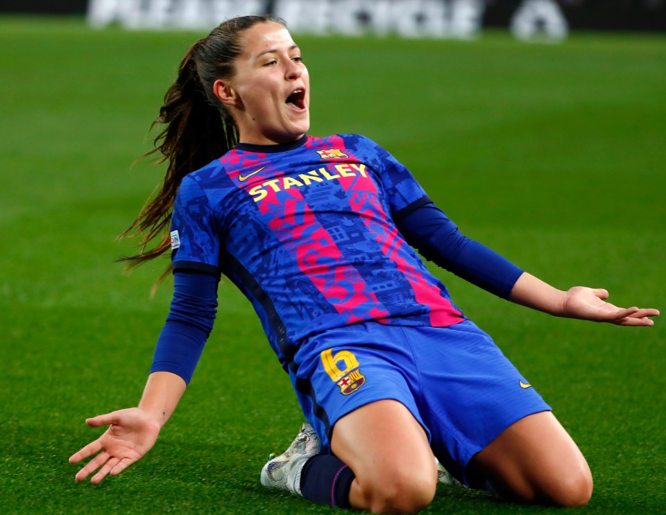 Barcelona reached the Champions League semis with an 8-3 aggregate win over Real Madrid