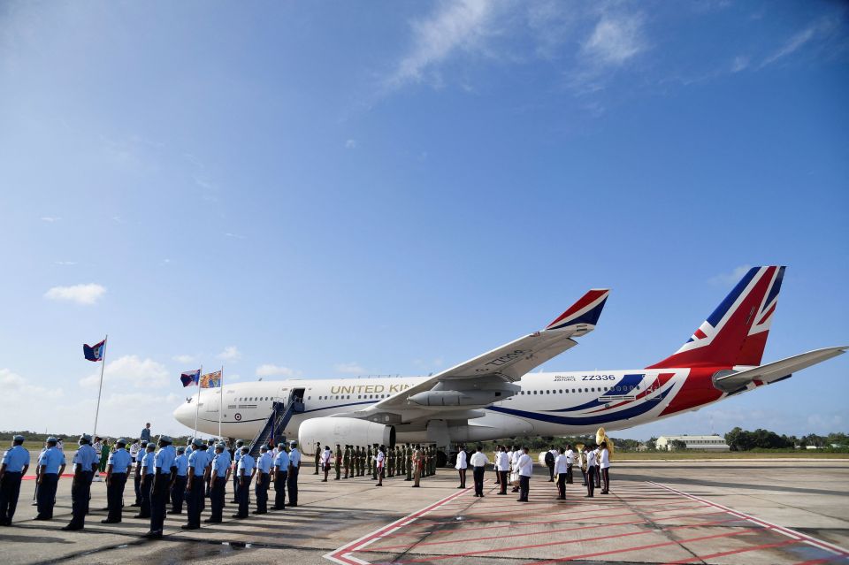 The RAF Voyager is used by the UK government and the Royal Family