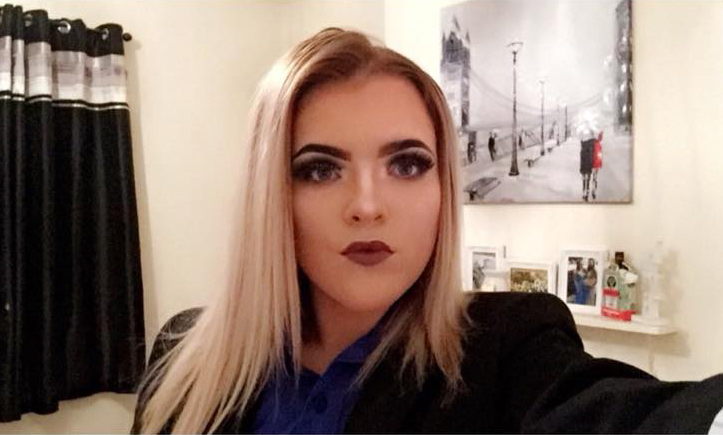 Casey Hood, 18, was killed in a horrific car crash near Canterbury in September 2018