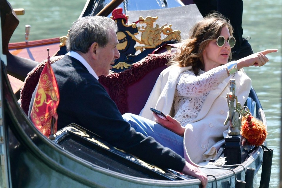 Charles was formerly married to TV chef Nigella Lawson