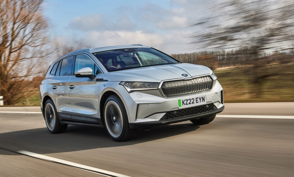 SKODA ENYAQ