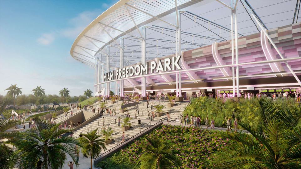 The new ground will cost £800m to complete