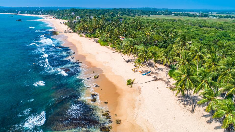 Sri Lanka is popular with Brits wanting a hot holiday abroad