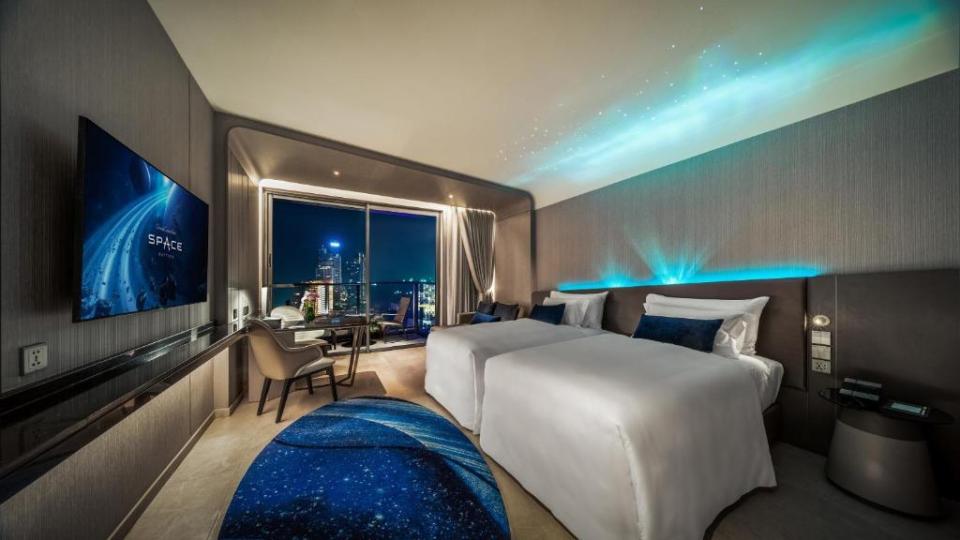 You can soon stay at a space-themed hotel in Thailand