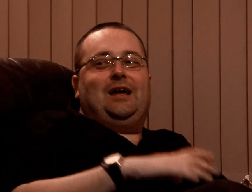 James - known to pals as Jim - lived with a terminal condition. He had recorded an interview for YouTube about his experiences