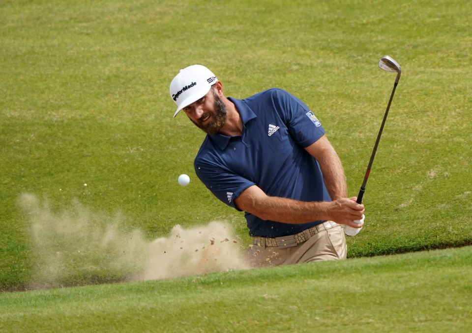 Dustin Johnson is set to be paid around £100million after joining the Saudi golf league