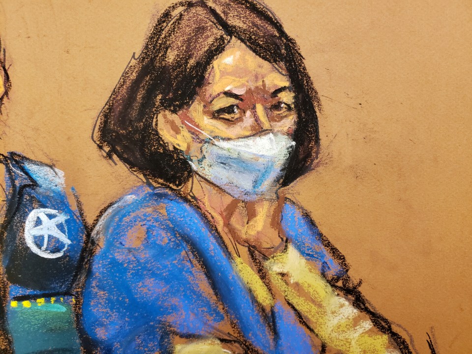Ghislaine Maxwell has been jailed for 20 years for grooming girls for Epstein