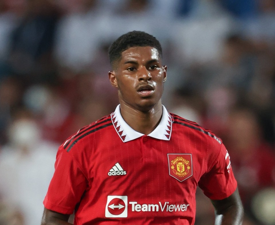Manchester United ace, Marcus