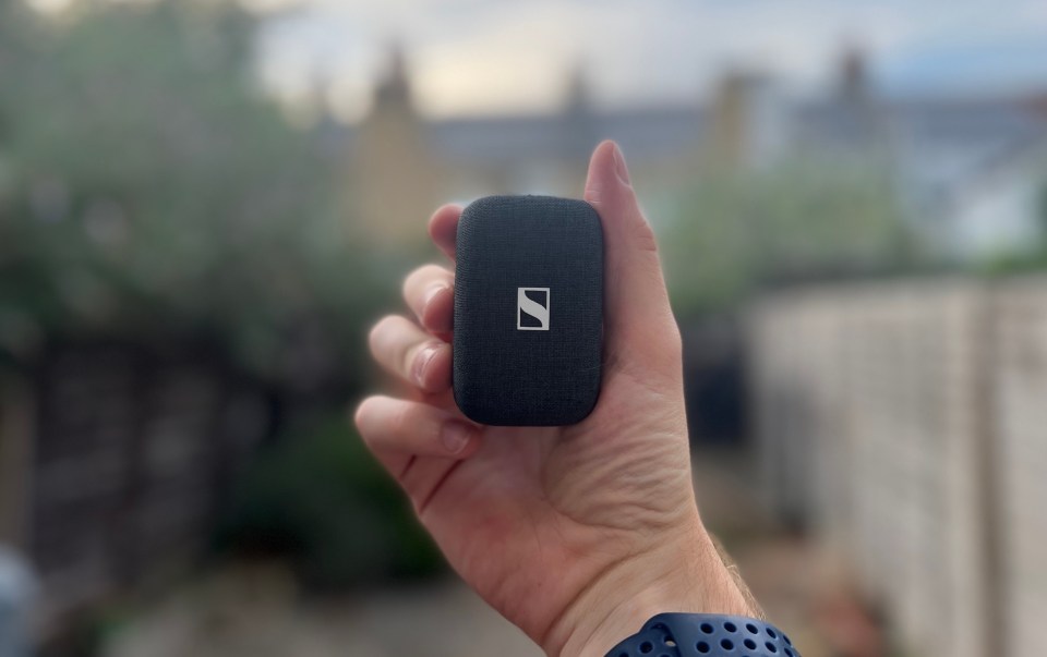 We try Sennheiser's latest earbuds