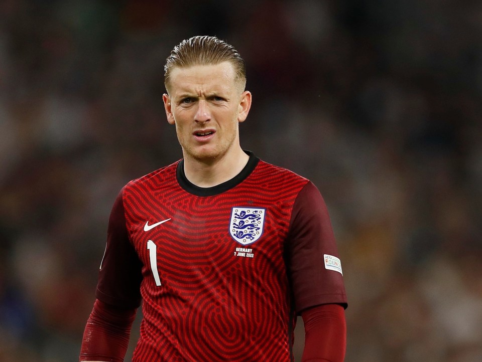 Everton and England keeper Jordan