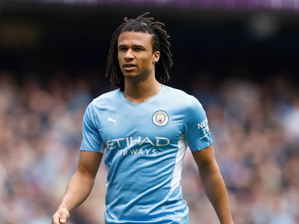 Man City ace Nathan
