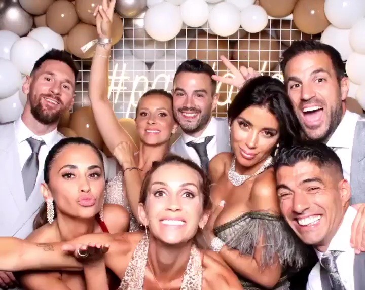 Jordi, 33, had a star studded wedding with his model bride Romarey, also 33