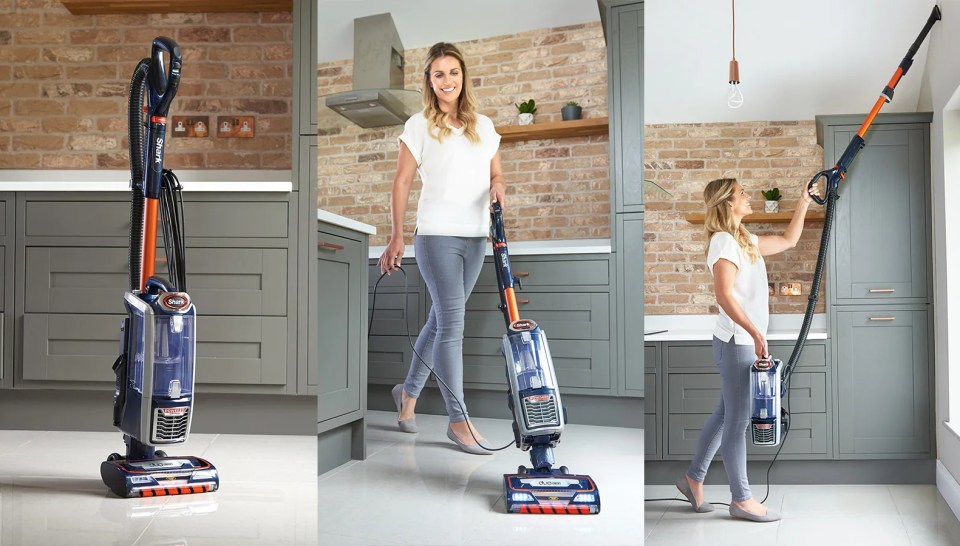 Shark upright vacuum cleaner NZ801UKT