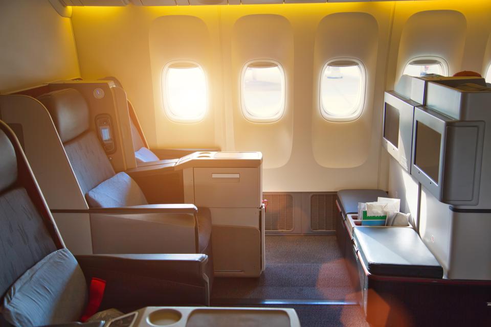 A flight attendant has revealed how you can get an upgrade for free