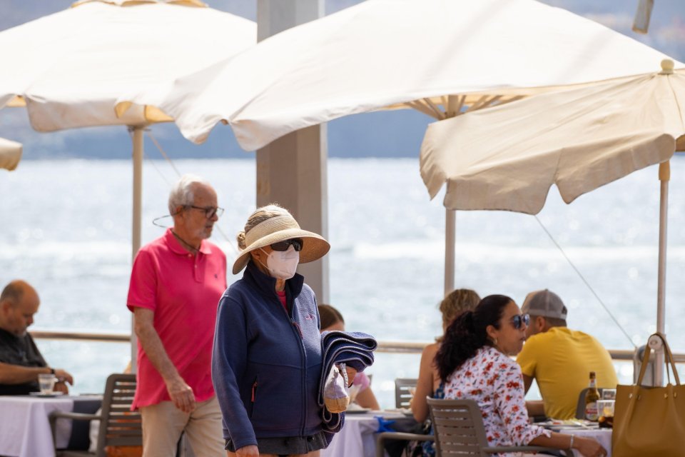 People are being urged to stay in cool places during the hottest parts of the day